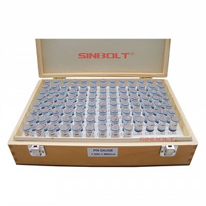 [Hot Item] Pin Gauge Set 1.000-1.990, Step 0.01, 100PCS, Plug Gauge Set