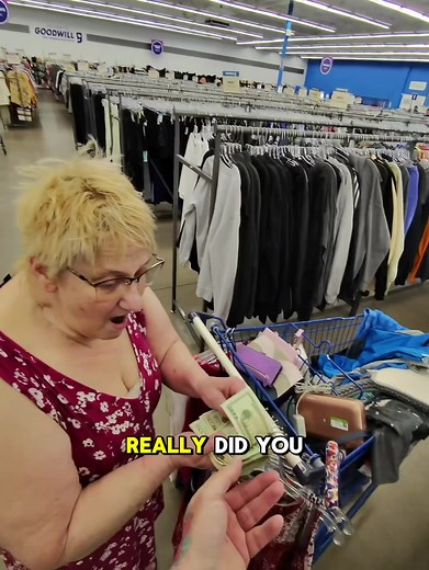 $800 Richer at Goodwill: A Generosity Flex