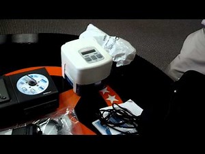 Devilbiss IntelliPAP AutoAdjust CPAP System Part 2