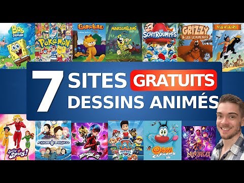7 Sites de Dessins Animés Gratuits & Légaux !