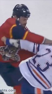 HOCKEYFIGHTS.com/fights/132154 #fla erik GUDBRANSON 🆚 matt HENDRICKS #edm • #nhl 2018 JAN 18 • #HFrandomizer #timetohunt #letsgooilers | hockeyfights.com