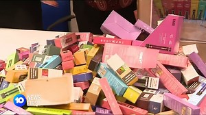 11 reactions | The Cancer Council has launched a new campaign to stop children from getting hooked on vapes. It comes as new data revealed one in ten teens are now using e-cigarettes. | 10 News Perth | Facebook