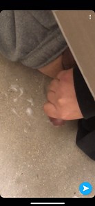 Public restroom stall