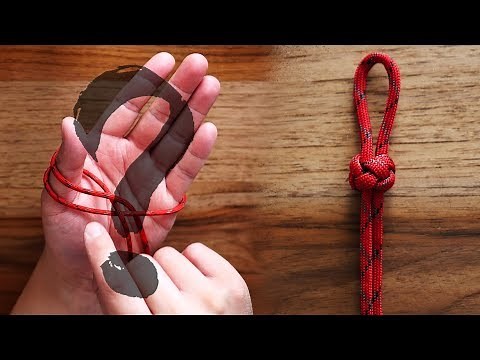 A Different Way To Tie The Diamond Knot | Paracord Diamond Knot Tutorial