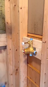 VALVE Replacement with a hand held shower. Also make sure your water is turned off! #remodel #construction #homerenovation #realestate #design #entrepreneur #interiordesign #hardwork #woodworking #renovation #homedecor #tools #DIY #carpentry #work #asmr #designer #homemade #engineering #plumbing #trend #fypシ | LS_LN