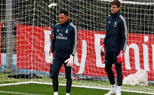 Courtois reveló cuál es su relación con Keylor Navas