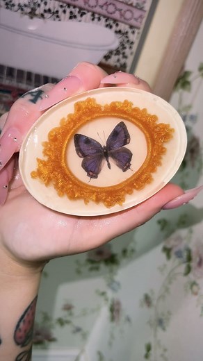 ✨🦋Butterfly Tea Soap🦋✨ | Witch Baby Soap