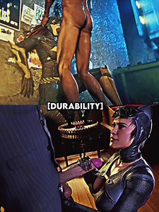 Catwomen Vs Batgirl (WIS)