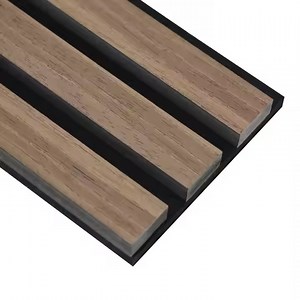[Hot Item] 100% Polyester Fiber Home Theater Th-Nova Soundproof Wall Slat Panel