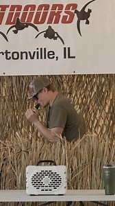 @davidgoos_ getting after it this weekend at @presleys_outdoors waterfowl weekend calling contest !! - - - #Goose #geese #goosecalling #callingcontest #goosecalls #goosecall #goosecalling #presleysoutdoors | Matthew Bielski