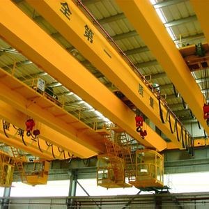 [Hot Item] Electric Single Girder Bridge Crane for Factory Material