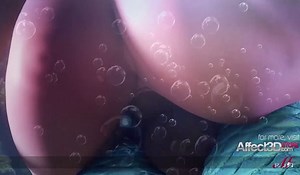 amalia in wonderland episode 4 - 3d animation porn