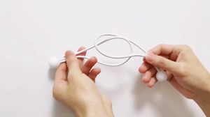 Ball Bungee Cords 50 Pcs, 6 Inch Bungee Cords with Balls, Small Bungee Cords Heavy Duty Outdoor, Bungee Balls for Tarp Tie Down Tarp Camping Tents (White)