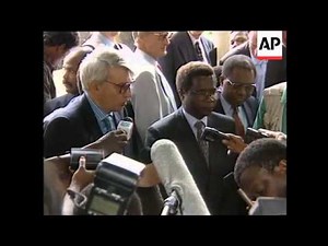 Mozambique - Renamo's Dhlakama Ends Boycott