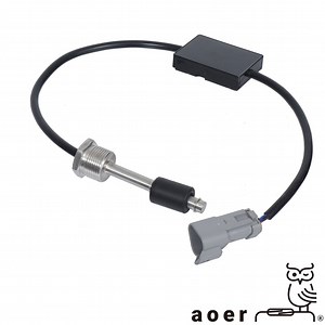 [Hot Item] NPT 1" NPT2'' NPT1.5'' Thread NBR Stainless Steel Float High/Low Alarm Liquid Water Fuel Oil Genset Diesel Low Level Alarm Switch