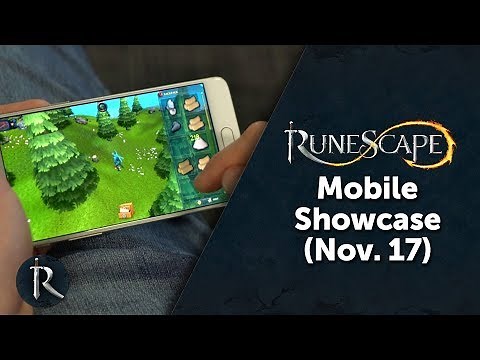 RuneScape Mobile Showcase