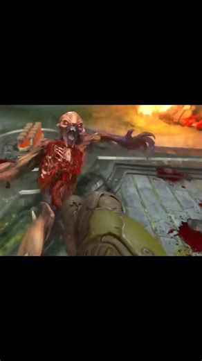 DOOM Eternal ‪@SamuraiHow‬ sub for more gaming shorts #doometernal #doomslayer #doom #fps