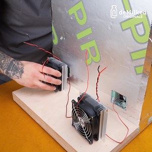 DIY minifridge for your drinks | DeMilked