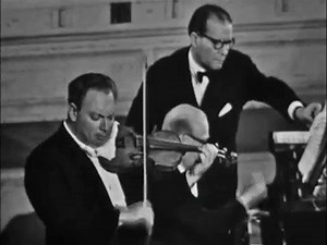 Kreisler, Schon Rosmarin - Isaac Stern | The violinist