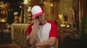 Young Man Baseball Uniform Stands Contemplatively : vidéo de stock (100 % libre de droit) 3815215175 | Shutterstock