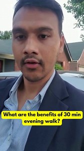 Reasons why you should add evening walking to your routine | Rafi Chowdhury