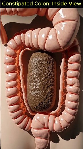 What Constipation Really Looks Like: Realistic 3D Colon Footage You’ve Never Seen | 13