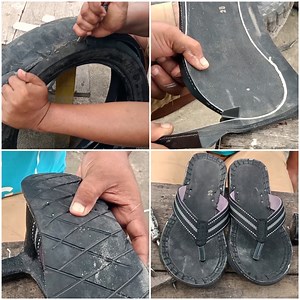 130K views · 911 reactions | Turn motorcycle tires into beautiful sandals! | MetDaan | Facebook