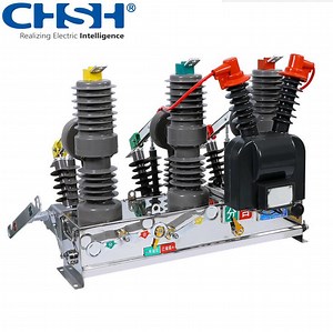 [Hot Item] 12kv Outdoor Medium Voltage Vacuum Circuit Breaker with Recloser