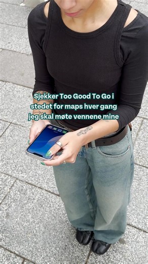 2K views | Hvem trenger maps appen når Too Good To Go guider vei til din neste redning av forundringspose?  | Too Good To Go | Facebook