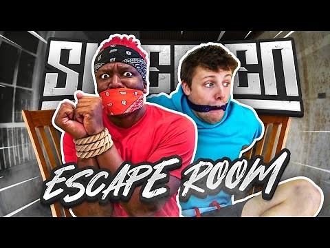 SIDEMEN ESCAPE ROOM