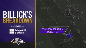 Billick's Breakdown: Highlighting Great Individual Plays vs. Rams