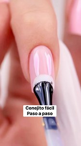 Conejo paso a paso #nails #arte #conejo #manicure #nails #bugs | Anna Velasco Martin