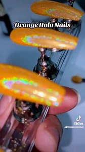 3K views · 41 reactions | Halloween Nails! | SolarColorDust.com | Facebook