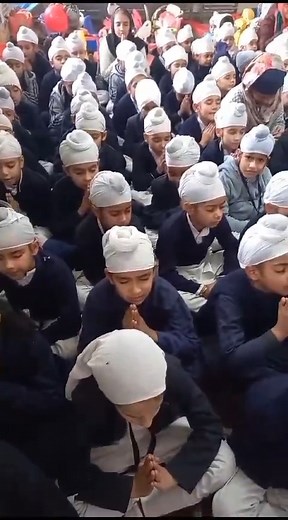 Naam Simran by Akal Academy Uddat Saidewala students #AkalAcademy #UddatSaidwala #WaheguruSimran #NaamSimran | The Kalgidhar Trust