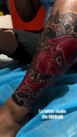 Oni Mask Tattoo Design: Explore the Art