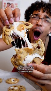 S’mores Cookies Recipe