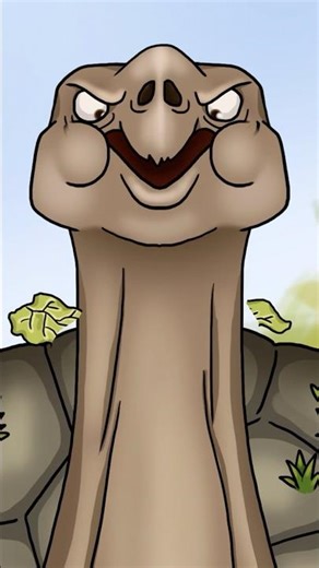 Turtles Eating Birds?! Nature’s Weird Truth 🐢😳 #2danimation