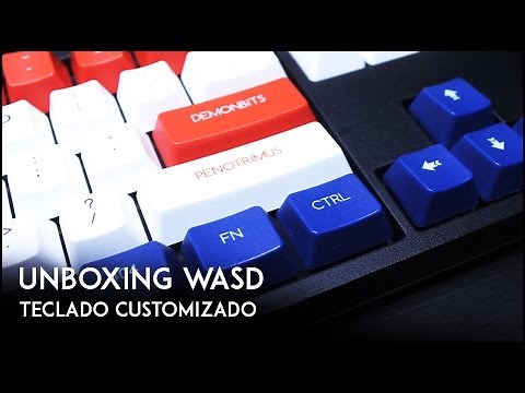 Unboxing: WASD Keyboard Custom por Kernozky Semental
