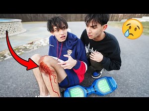 My twin brother got hurt..