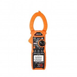 Victor 615B Digital Clamp Meter with Flashlight,True RMS 5999 Counts with NCV, Capacitance,Temperature, AC/DC AC/DC Current Voltage 1500V 1000A for HVAC Automotive Electrical