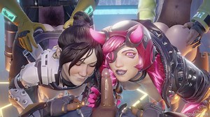 Wattson x Wraith 2 - Dzooworks