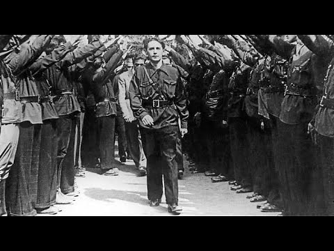 Corneliu Codrenau - The Iron Guard (Rare Footage - Romanian Documentary)