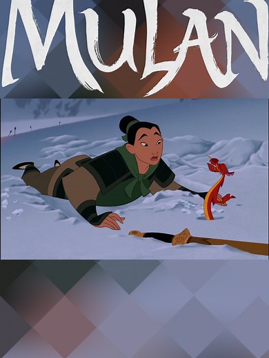 Mulan Película Animada Parte 15: Acción y Amistad