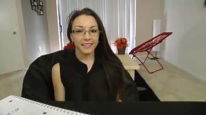 Alexis Rodriguez - Alexis Likes Her Job