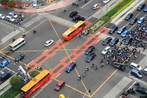 Baru Paham, Ini Tujuan dan Aturan Yellow Box Junction di Perempatan - Gridoto