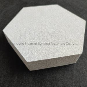 [Hot Item] Light Weight Decorative Sound Absorbing Panels Hexagonal Suspended Acoustic Ceiling Baffle