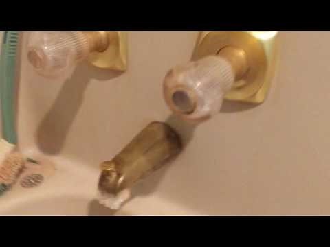 Fix a stuck shower diverter valve