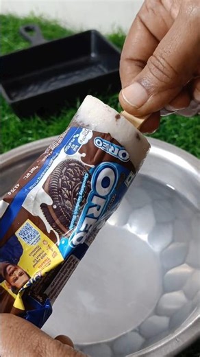 Orea ice at home || easy & creamy #youtubeshorts