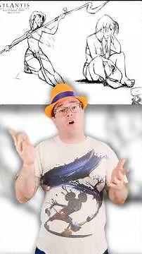 Animation Fact: Kida from Atlantis: The Lost Empire is the Perfect Woman / #Disney #Atlantis