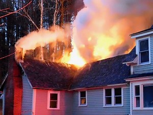 Garage Fire Goes To 2 Alarms In Boscawen